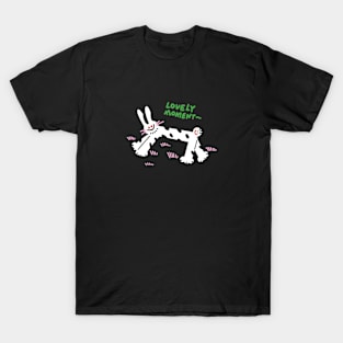 Rabbit and Lovely Moment T-Shirt